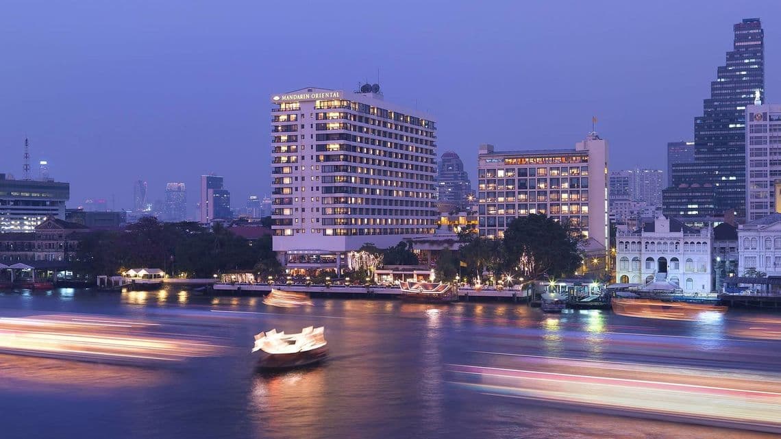 Mandarin Oriental, Bangkok — TRUE 5 STARS