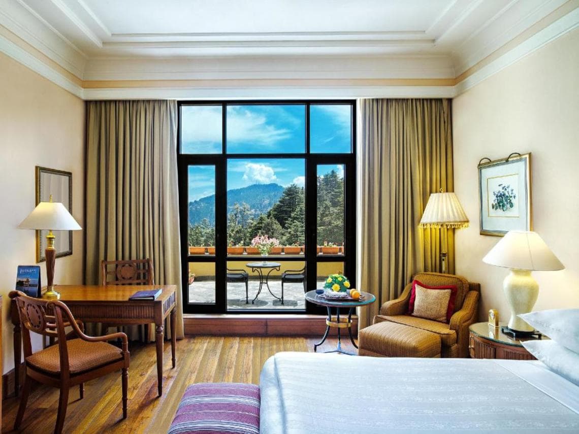 Wildflower Hall, An Oberoi Resort, Shimla — TRUE 5 STARS