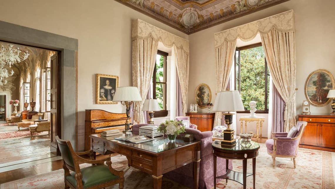 Four Seasons Hotel Firenze — TRUE 5 STARS