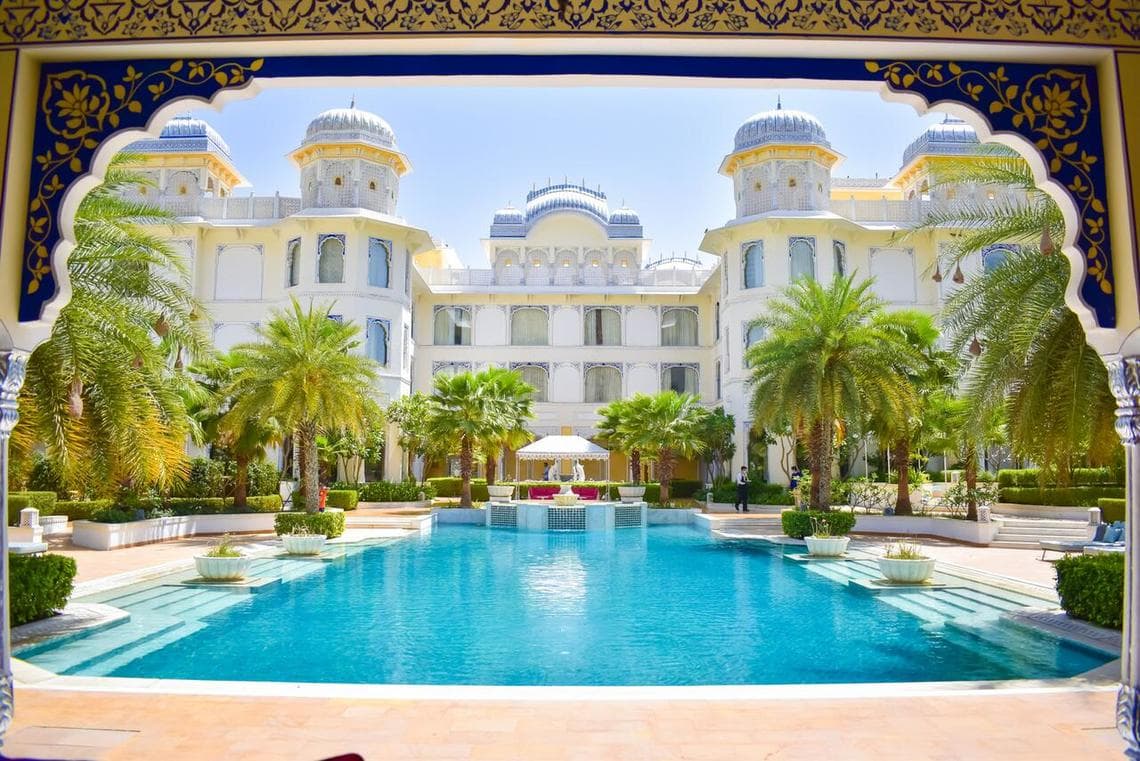 The Leela Palace Jaipur — TRUE 5 STARS
